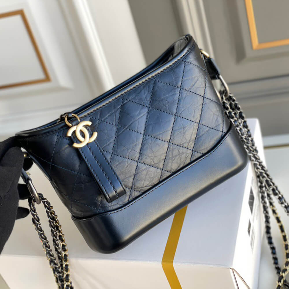 Ch*el’s gabrielle small hobo bag