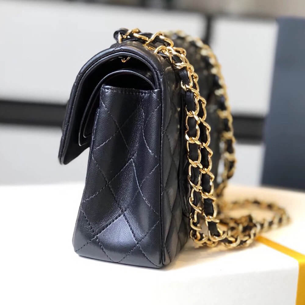 Ch*el small classic handbag