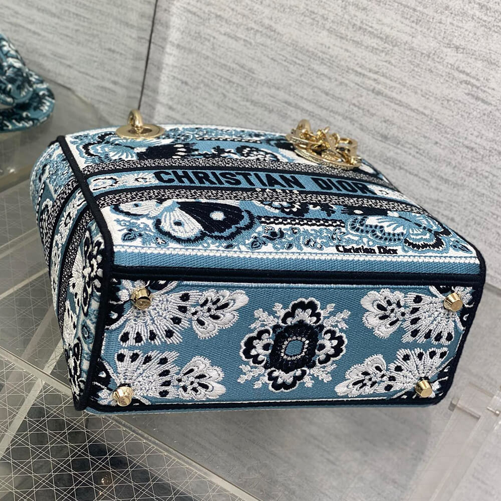 D*or medium lady d-lite bag