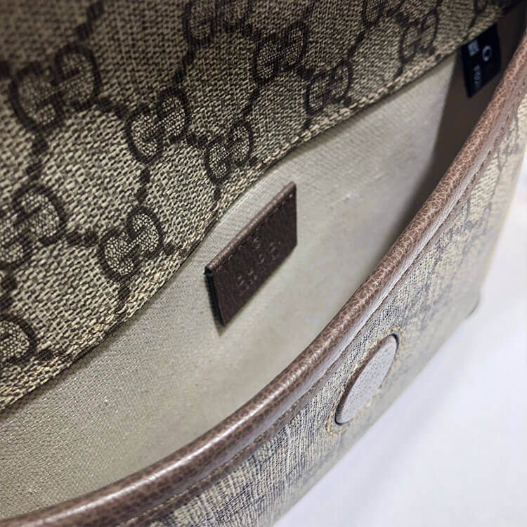 g*u*i neo vintage gg S*p*e belt bag