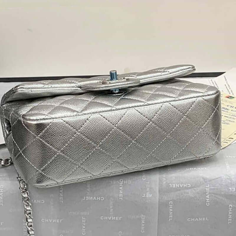Ch*el mini flap bag