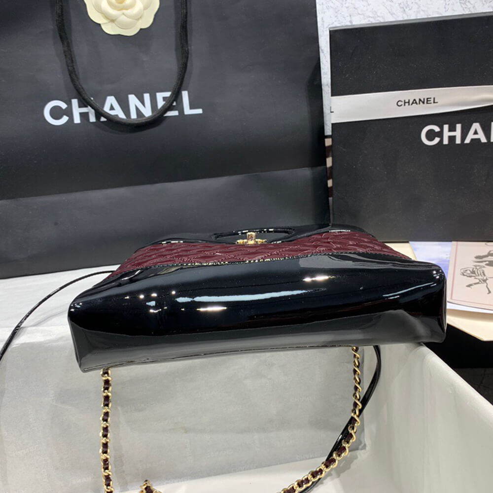 Ch*el 31 mini shopping bag