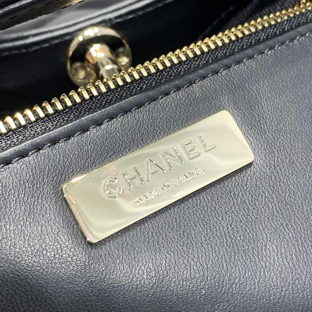 Ch*el 31 mini shopping bag