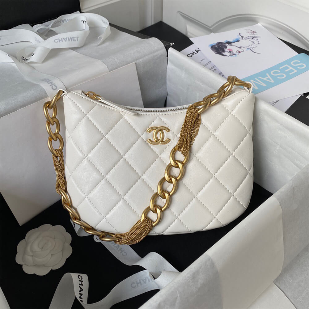 Ch*el hobo handbag