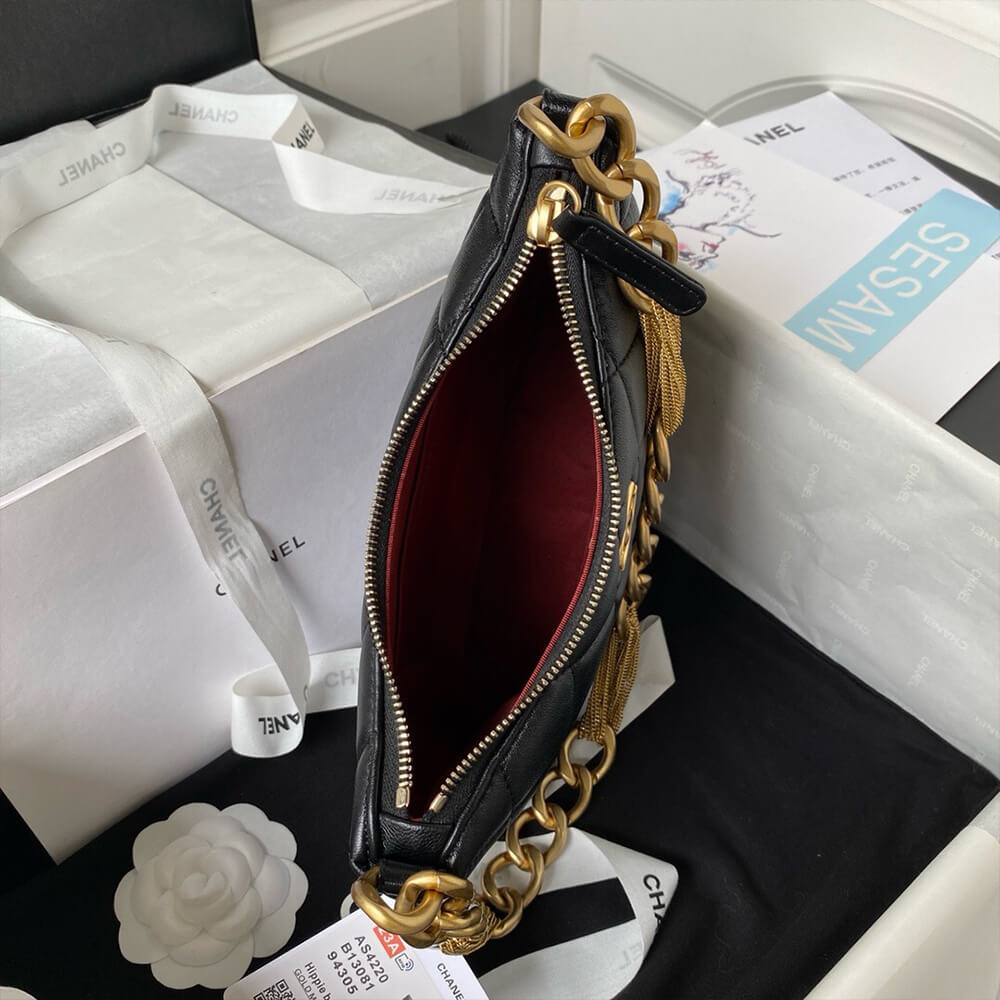 Ch*el hobo handbag