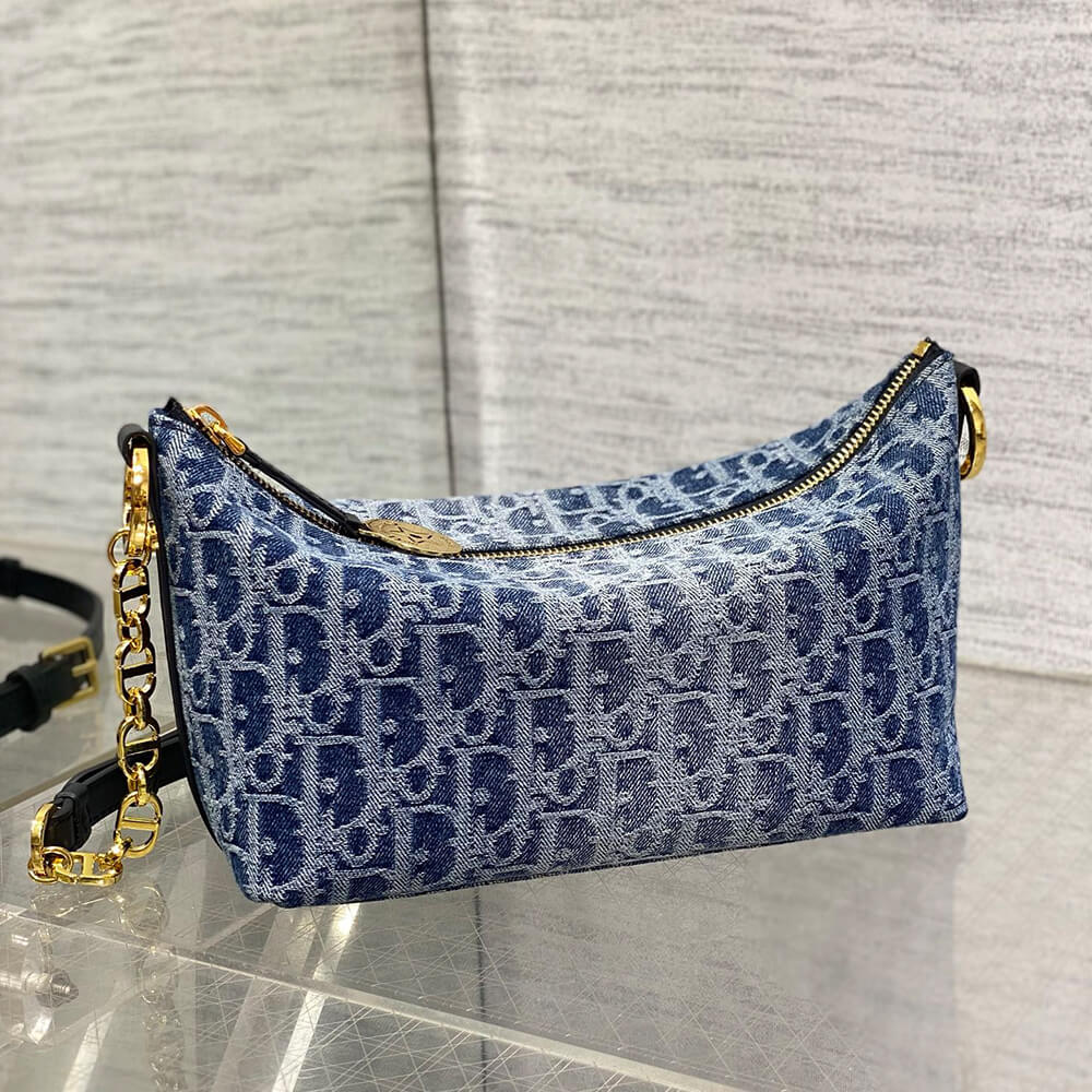 D*orstar hobo bag with chain