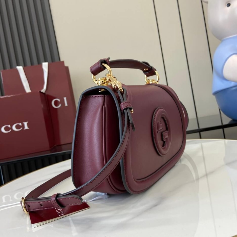 G*u*i blondie small top handle bag