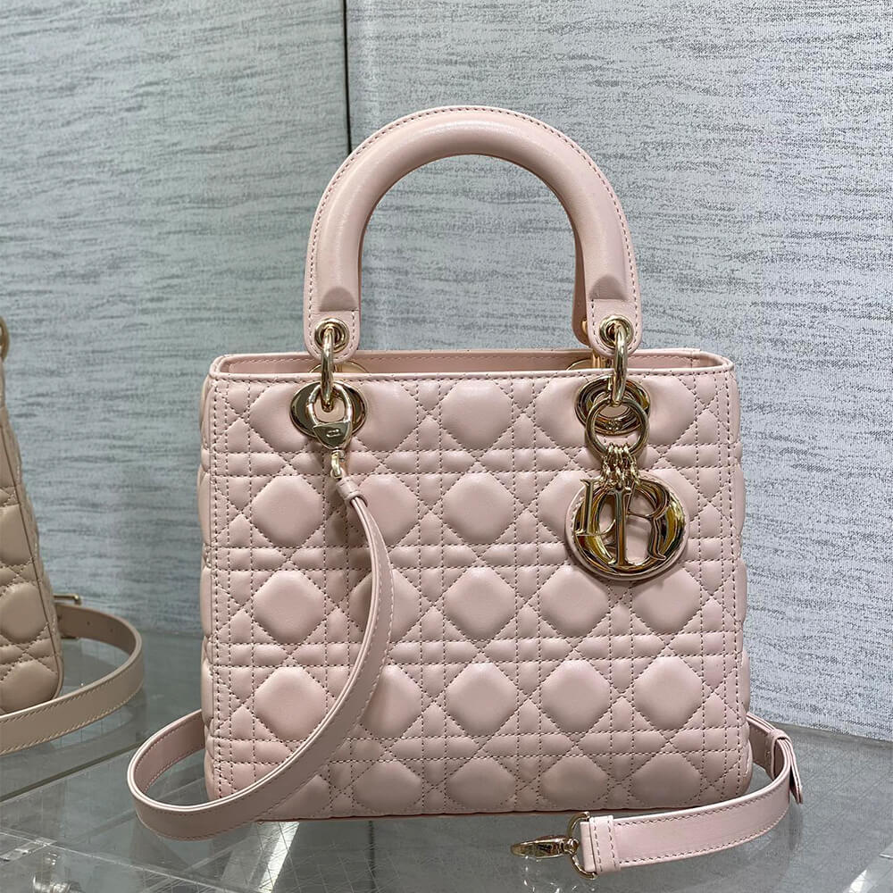 medium lady D*or bag