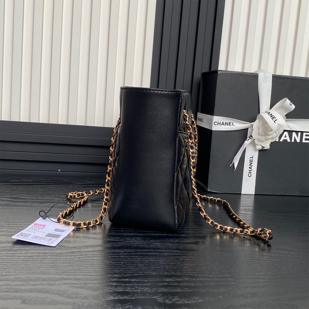 Ch*el small shopping bag(high-end grade)