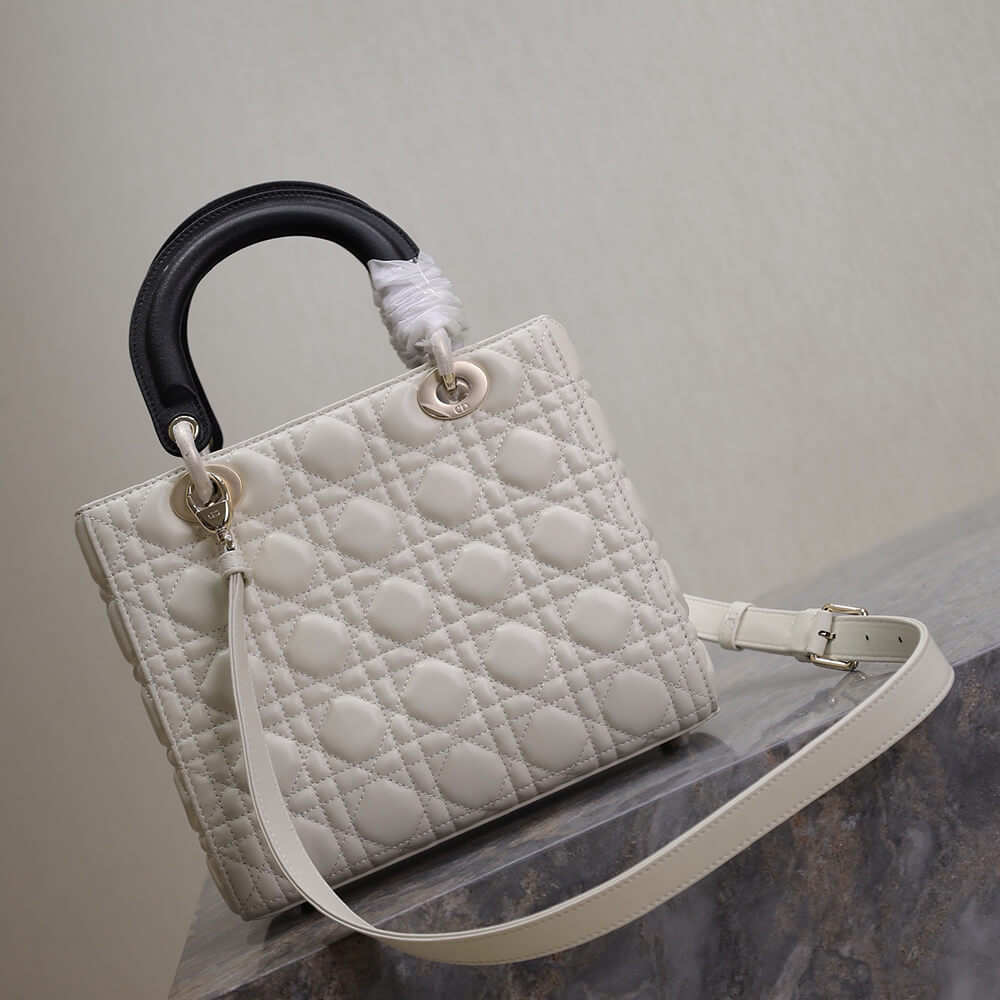medium lady D*or bag