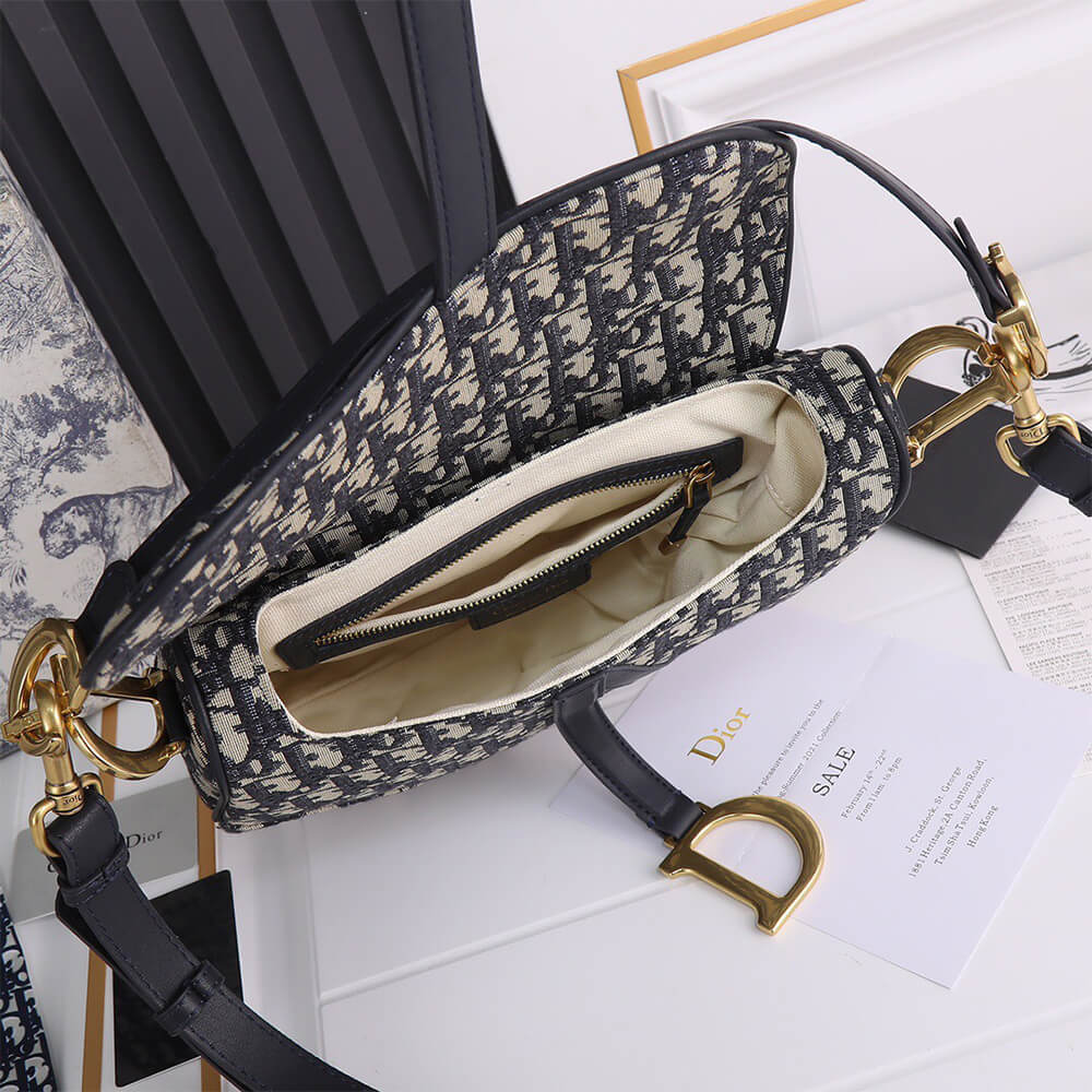 SADDLE BAG WITH STRAP