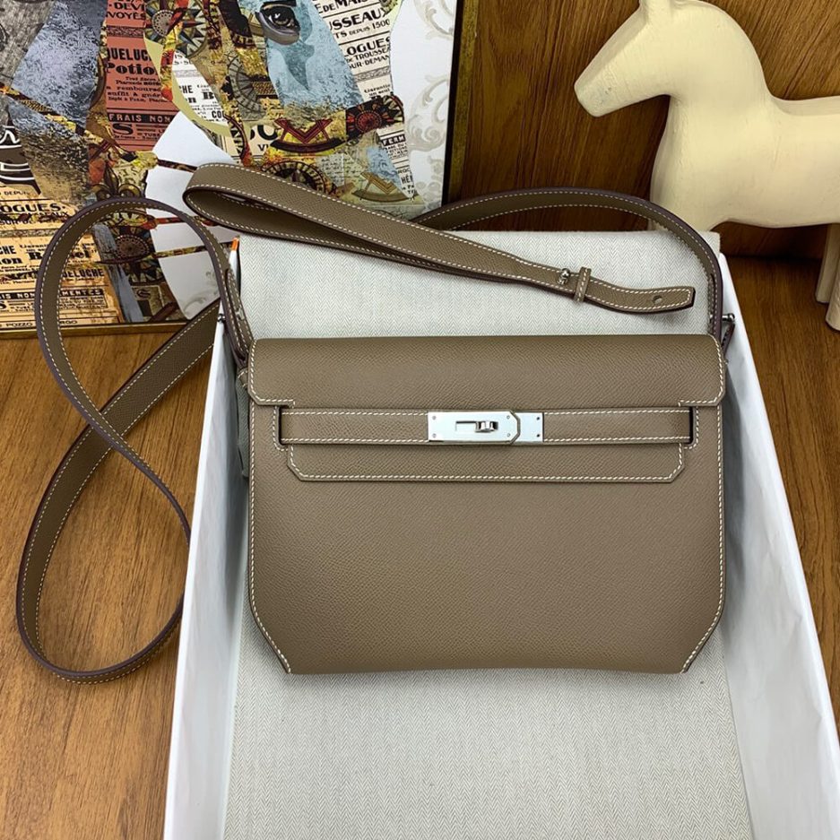 H**mes kelly depeches 25 pouch