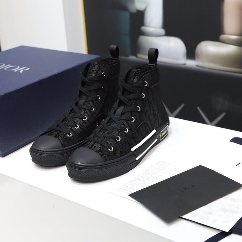 D*or b23 high-top sneakers D*or oblique