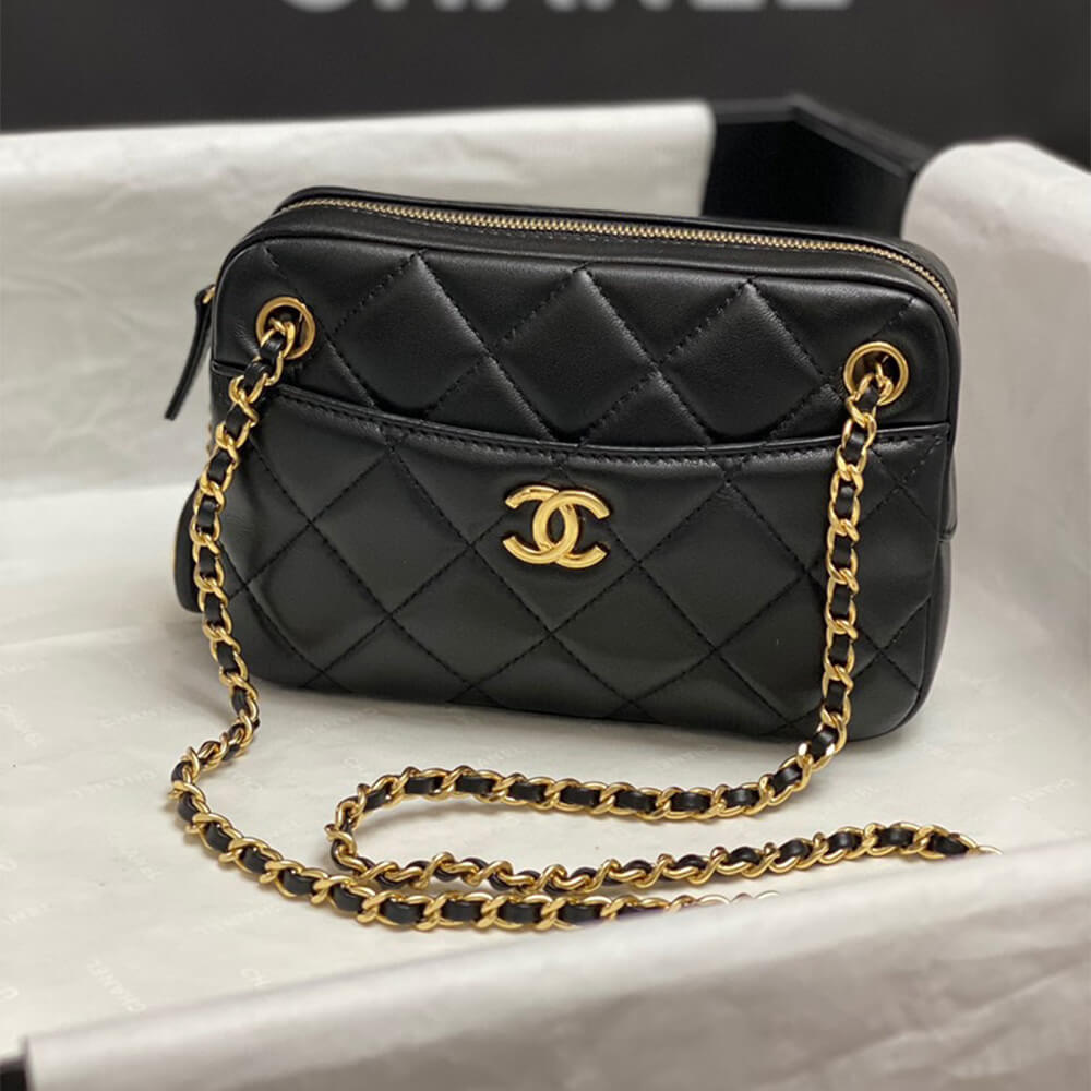 Ch*el mini camera case