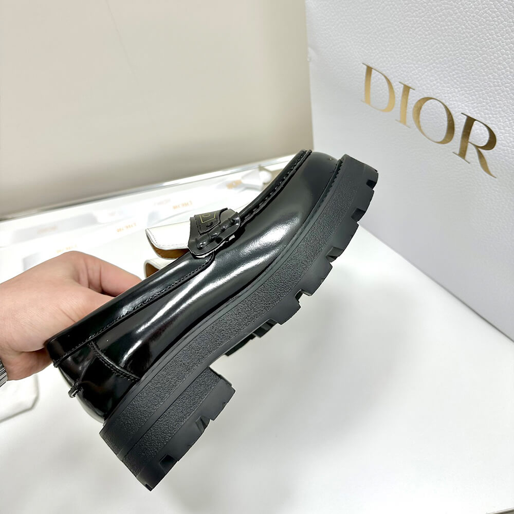 D*or boy platform loafer