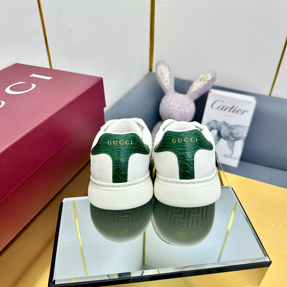 women’s web G*u*i ace sneakers