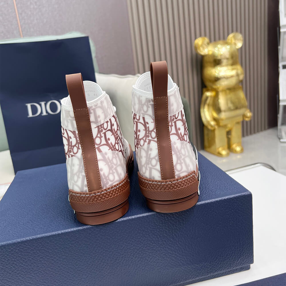 D*or b23 high-top sneakers D*or oblique